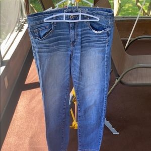 American Eagle Super Stretchy Skinny Jeans